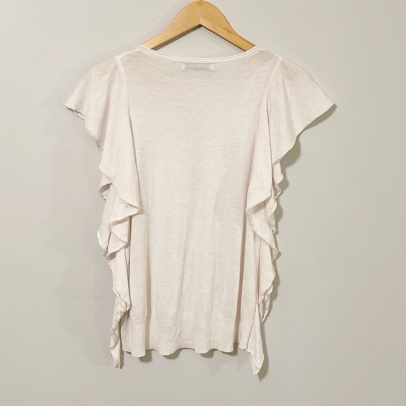 SOLD Zara Ruffled Knit Top - Picture 5 of 8